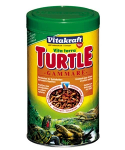 TURTLE GAMMARE, MANGIME PER TARTARUGHE